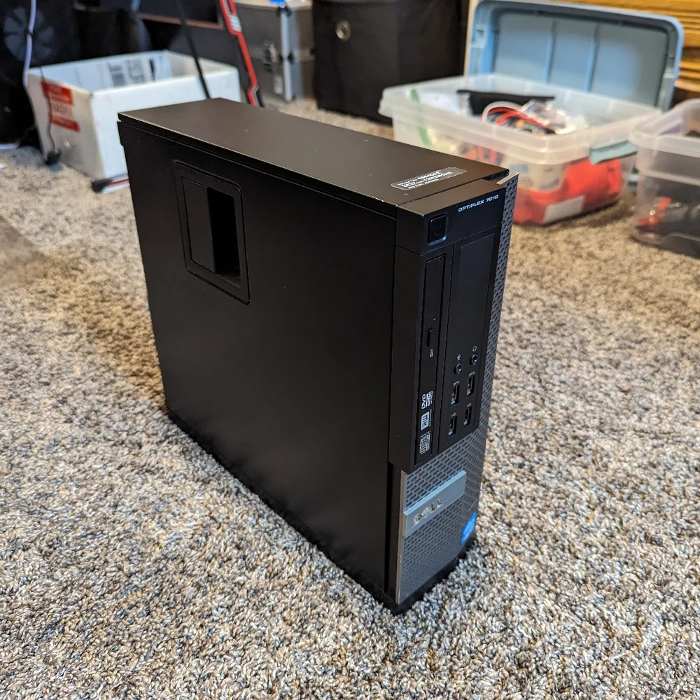 Upgraded 7010 Optiplex - K620 GPU - 240GB Samsung SSD - Gaming PC